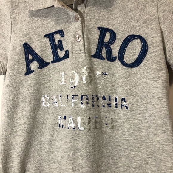 AEROPOSTALE Ladies Polo Shirt - Picture 3 of 6